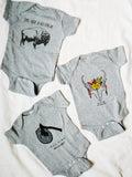 Where the Wild Things Are  - Classic Bison Onesie
