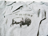 Where the Wild Things Are  - Classic Bison Onesie