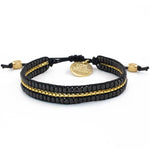 Diwali Bracelet - Dark Black