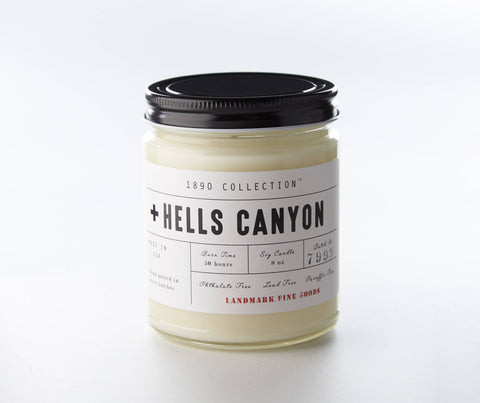 Idaho 1890 Collection™ Candle - Hells Canyon