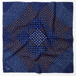 Cotton Starry  Bandana | Navy