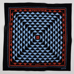 Organic Cotton Delectable Bandana | Black