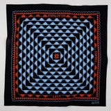 Organic Cotton Delectable Bandana | Black