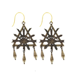 Eye of Providence Earring