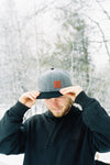 Iron Pine Modern Wool Strapback