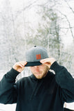 Iron Pine Modern Wool Strapback