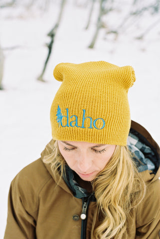Idaho Tree Beanie