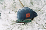 Iron Pine Camo Leather Patch Snapback