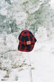 Iron Pine Leather Patch + Plaid