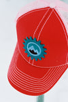 Mountain Biking Gears Trucker