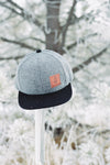 Iron Pine Modern Wool Strapback