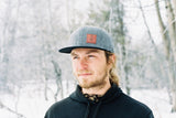 Iron Pine Modern Wool Strapback