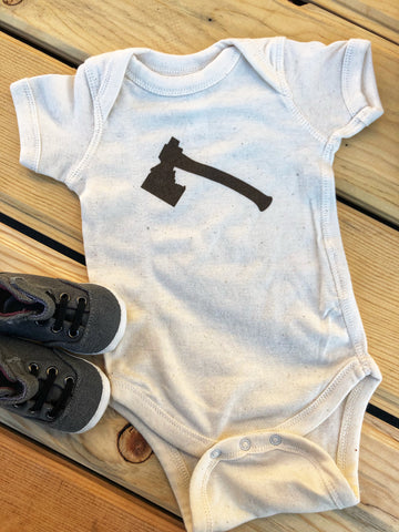 Iron Pine Axe Onesie