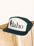 Idaho Tree Modern Strapback