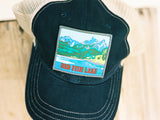 Iron Pine Red Fish Lake Snapback