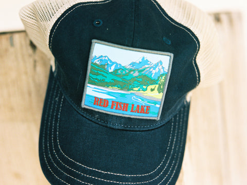 Iron Pine Red Fish Lake Snapback