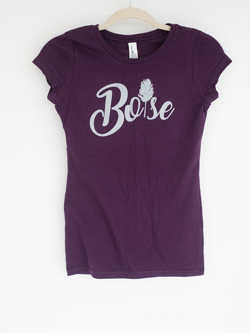 Boise Tree Ladies Fitted Tee