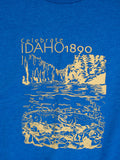 Celebrate Idaho 1890 Salmon Men’s Tank