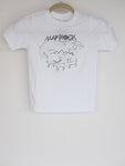 Map Rock Idaho Petroglyph Kids Tee