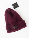 Iron Pine Waffle Knit Beanie W/Cuff