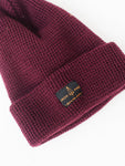Iron Pine Waffle Knit Beanie W/Cuff