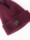 Iron Pine Waffle Knit Beanie W/Cuff