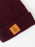 Iron Pine Waffle Knit Beanie W/Cuff