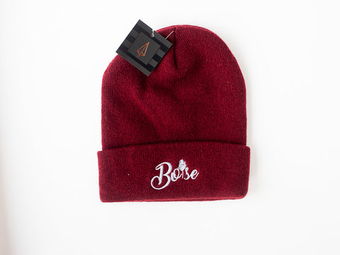 Boise Tree Cuffed Beanie