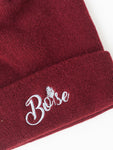 Boise Tree Cuffed Beanie