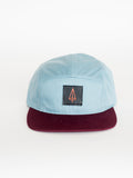 Iron Pine leather patch classic strapback